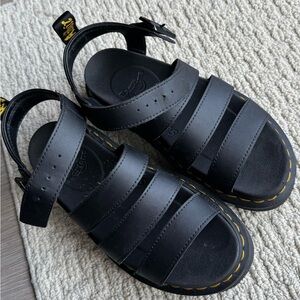 Dr. Martens Blair Hydro Leather Sandals